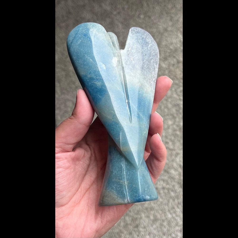 ✨ 3x HP ✨ Trolleite ✨ Angel Figurine/Carving ✨ - Picture 8 of 14